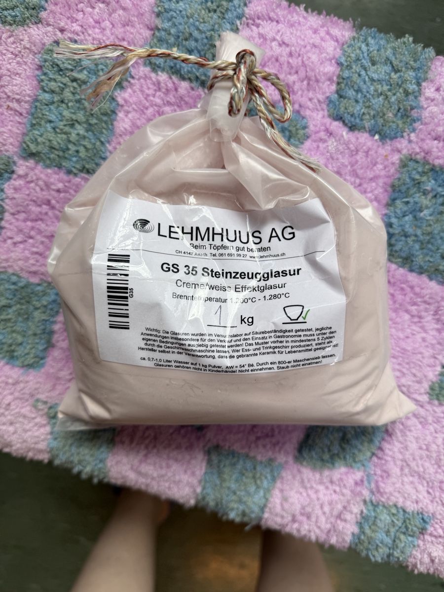 Colori: Steinzeugglasur/ Glaze  – Nuovo e nell'imballaggio originale da Zürich venduto da hel_7ltr