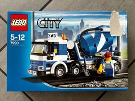 LEGO City 7990 Betonmischer – Cement Mixer
