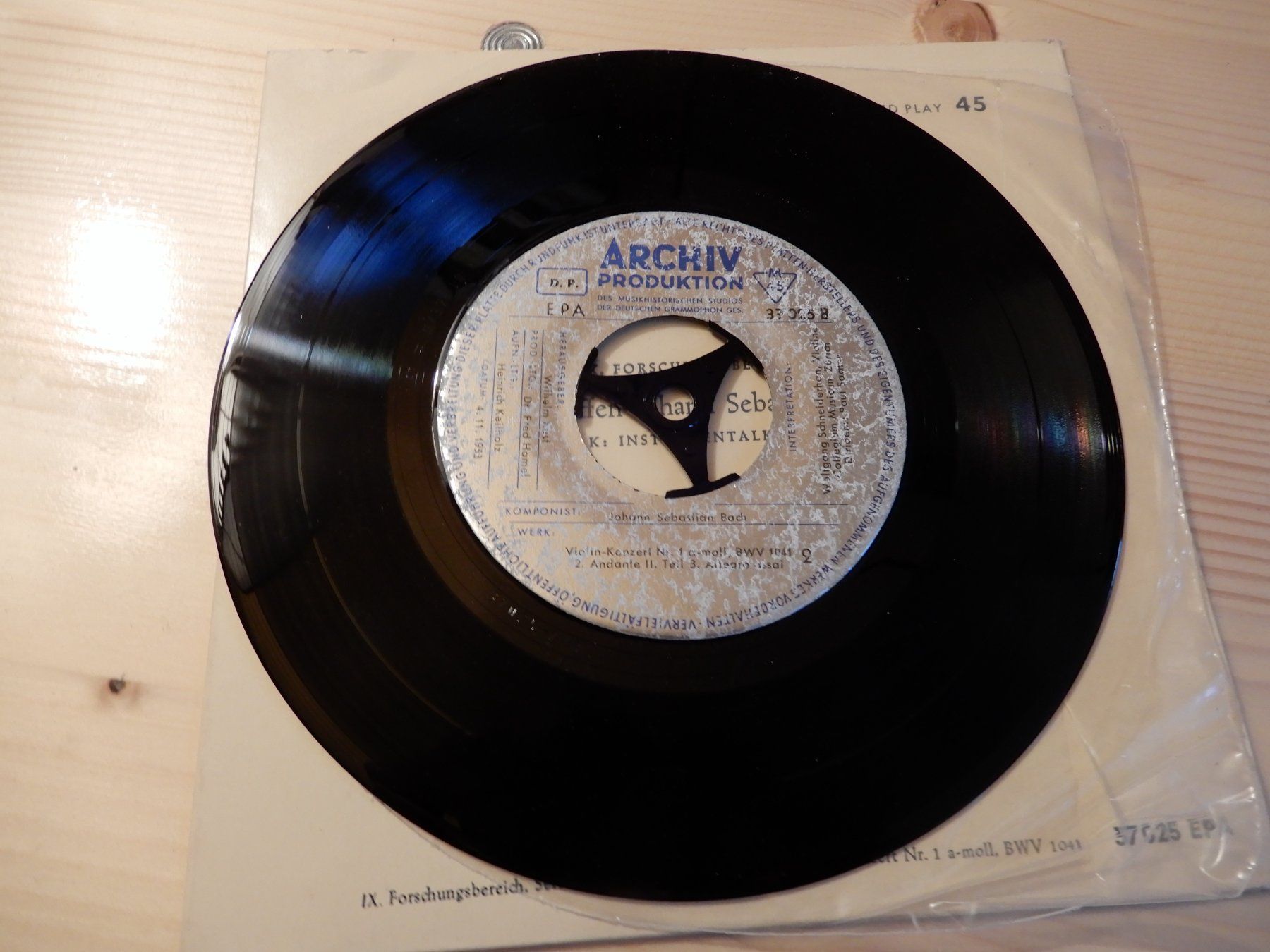 Dischi in vinile: Das Schaffen Johann Sebastian Bachs – Usato da Erstfeld venduto da Mario_boe0 3