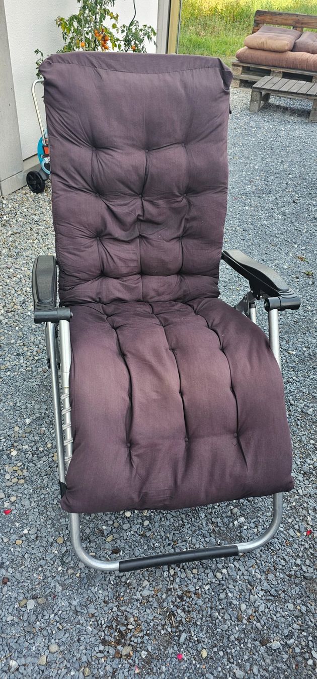 Chaises longues: Liegestuhl – D'occasion à Wittenbach par fam_stu