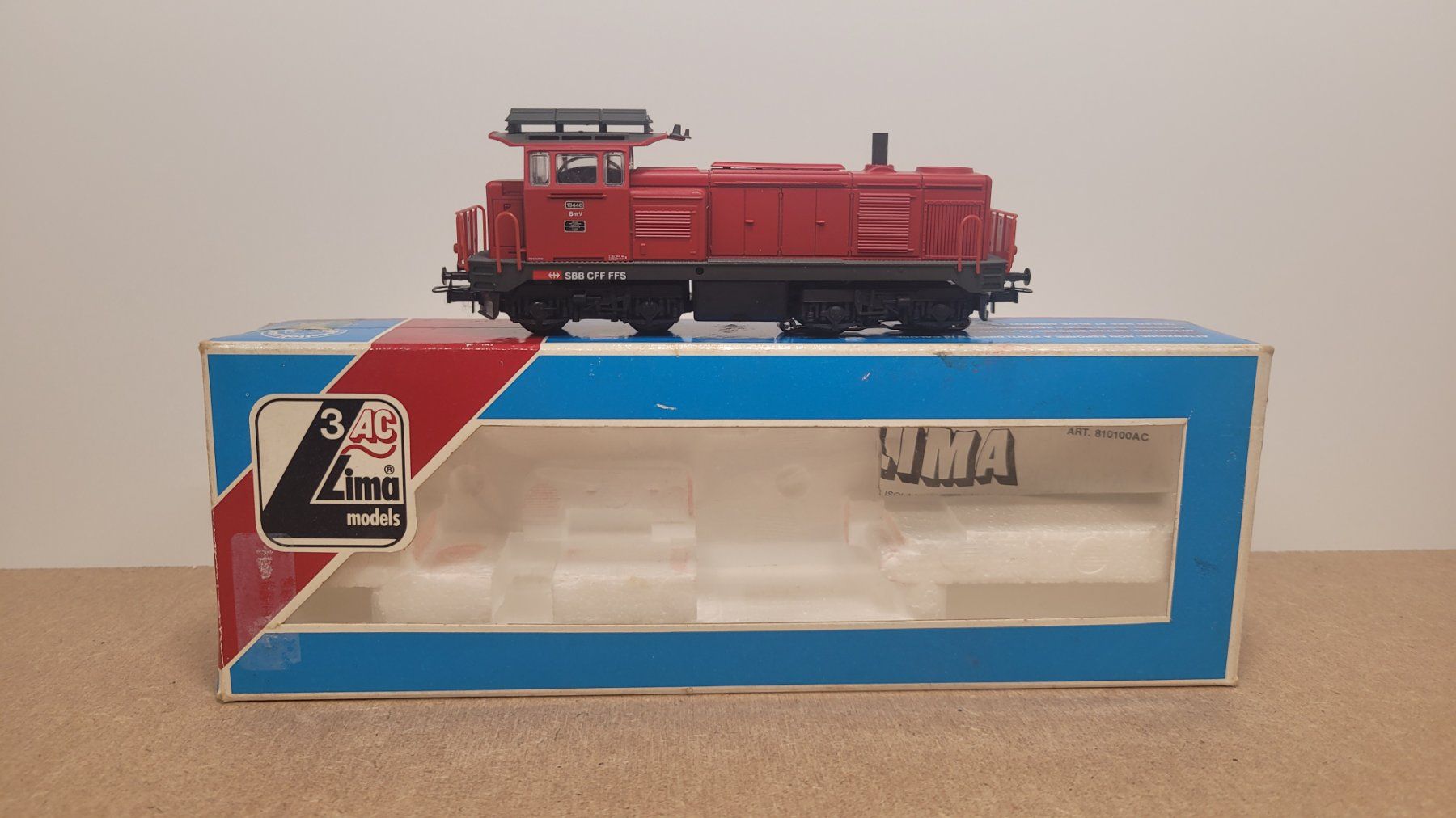 Lima Modellini di ferrovie: Spur H0 LIMA Bm 4/4 SBB GEPRÜFT Digital – Usato da Büsserach venduto da ModellbahnDepot
