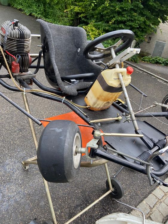 Go Kart PCR Kart Shop Motor Gebraucht In Riehen F r CHF 405 Nur 