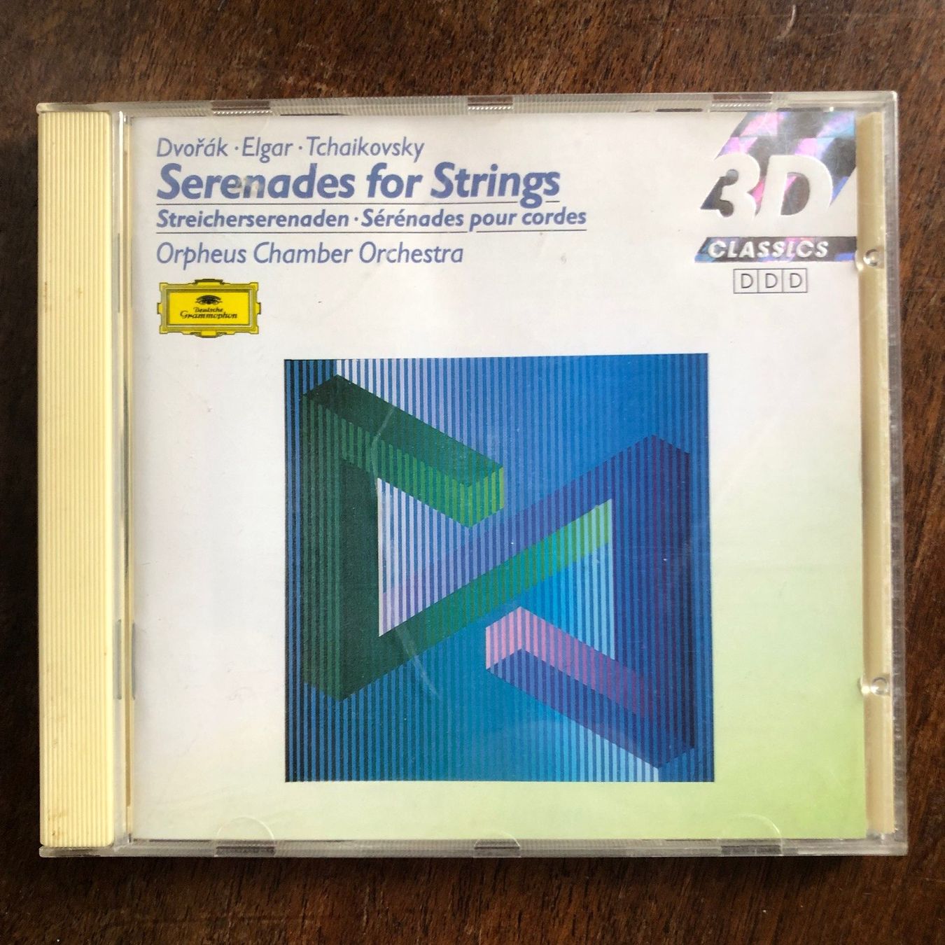 CD: Dvoark Elgar Tchaikovsky - Serenades for strings – Usato da Haute-Nendaz venduto da photoksar
