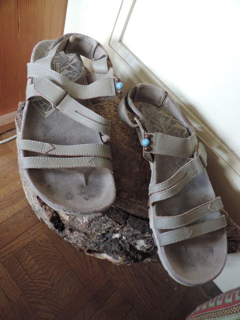 Scarpe da donna: sandales confort grise – Nuovo (secondo la descrizione) da Genève venduto da Axelle333 3