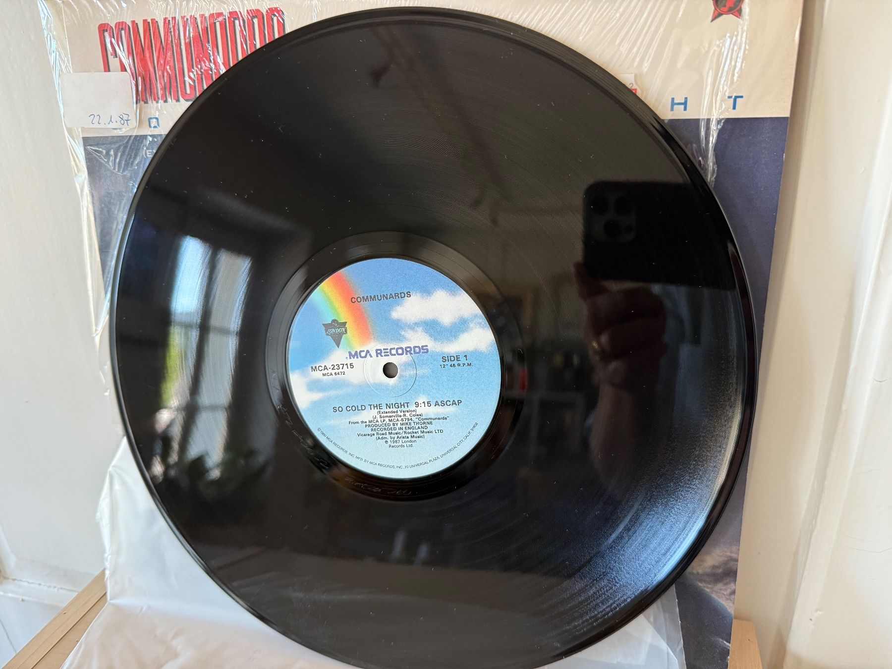 Dischi in vinile: Communique - So Cold The Night - 12" Single Schallplatte ... – Usato da Wöschnau venduto da Vinsale 2