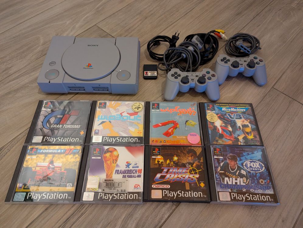 Ps1 Mit Spielen