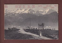 RIGI-KULM - Leute - 1910