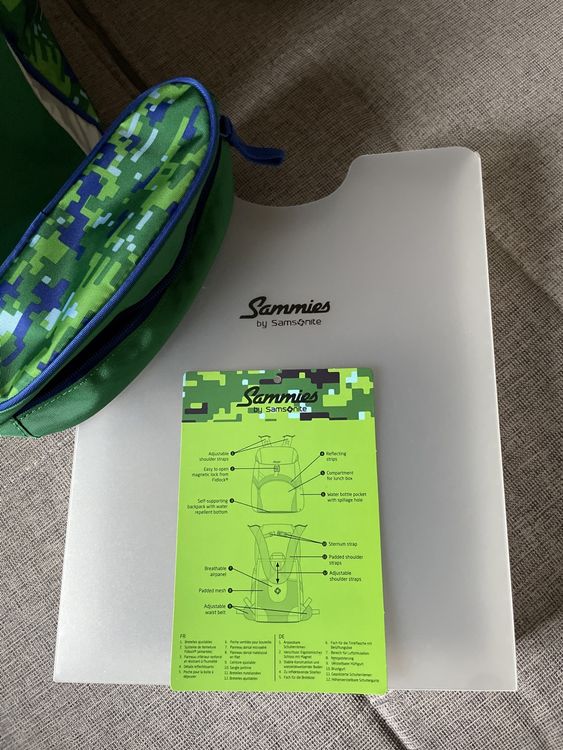 Samsonite Kindertaschen: Schulrucksack, Schulthek – Neu (gemäss Beschreibung) aus Männedorf von Dorrii85 2