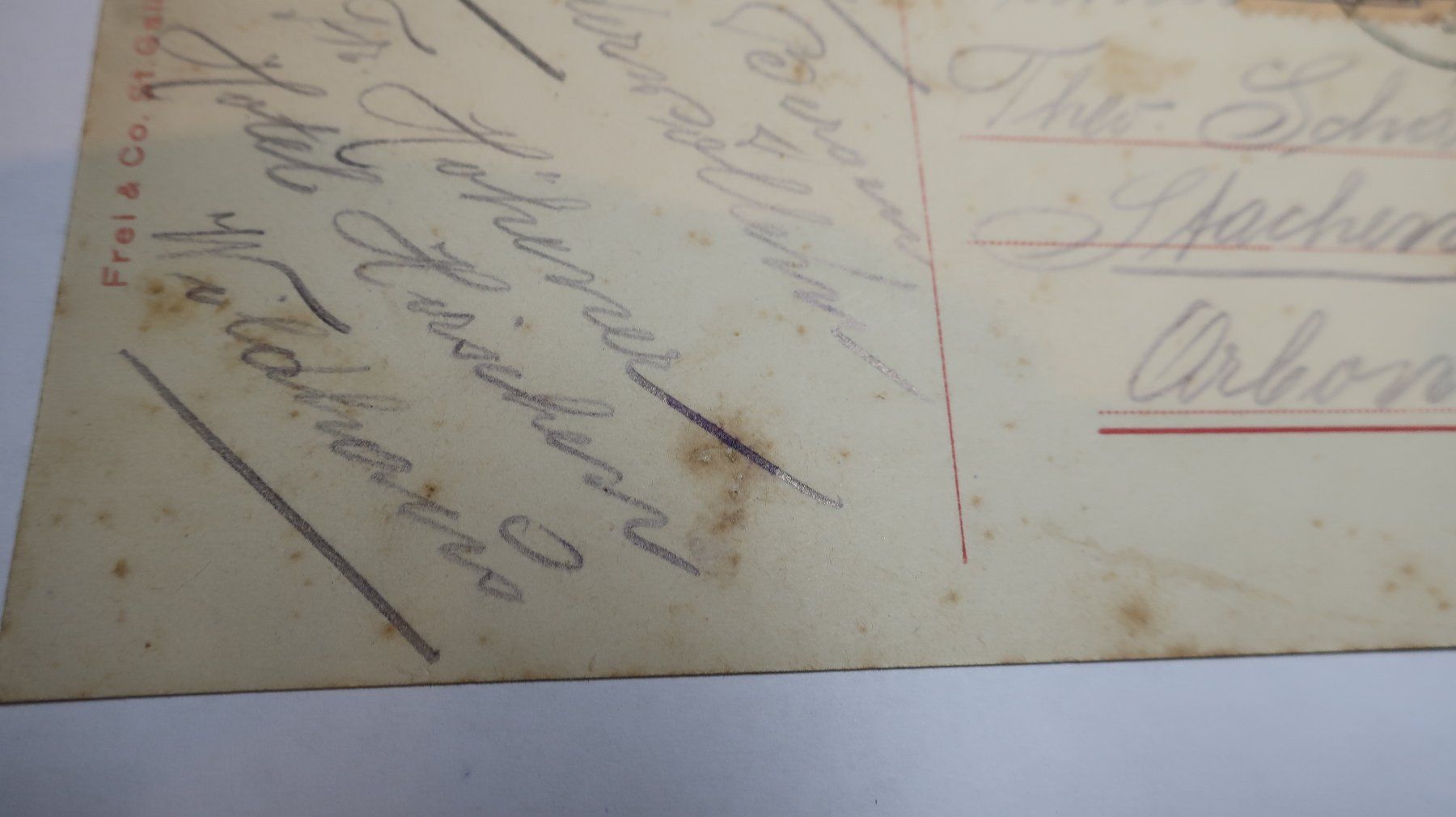 Cartoline postali: Wildhaus mit Churfirsten N°2834  1926 – Usato da Cormoret venduto da Pascalll2001 6