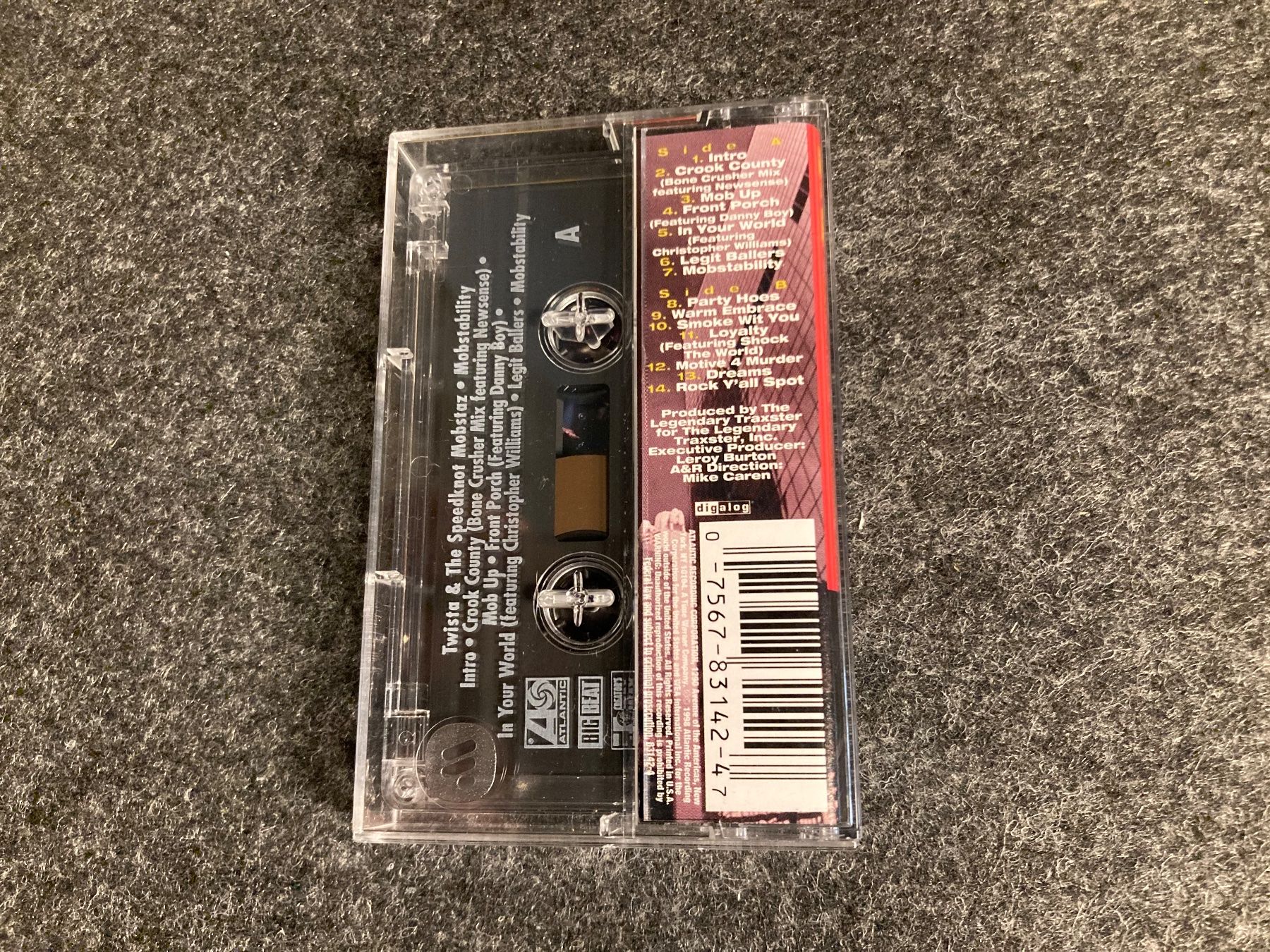 Kompaktkassetten: Twista & The Speedknot Mobstaz - Mobstability (MC) – Gebraucht aus Fribourg von Karushi 2