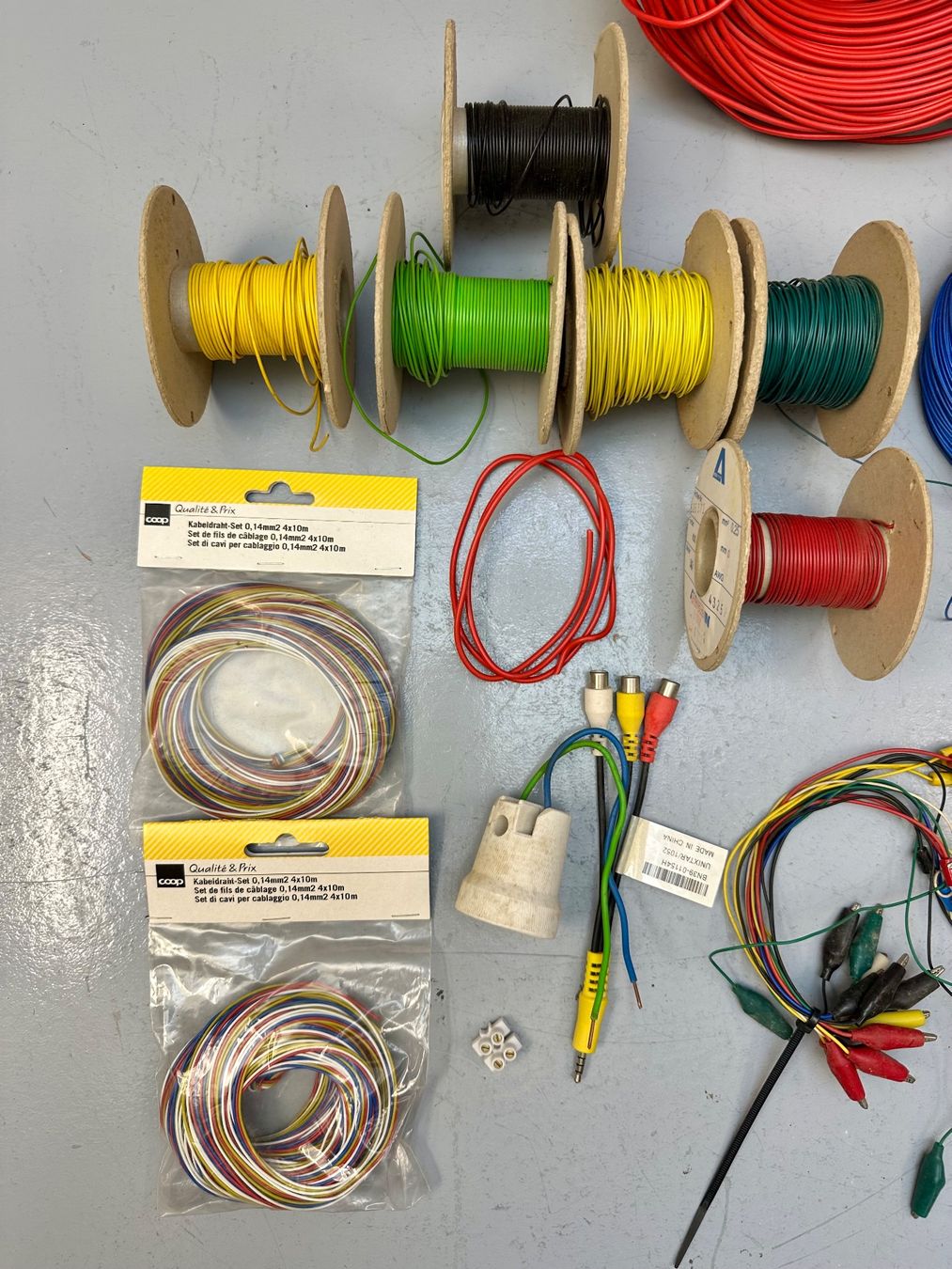 Kabel: KABEL DIV #2 AB 1.-!!! – Gebraucht aus Zürich von NIKI777 1