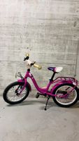 Kinder Velo 16 Zoll pink Mädchen guter Zustand