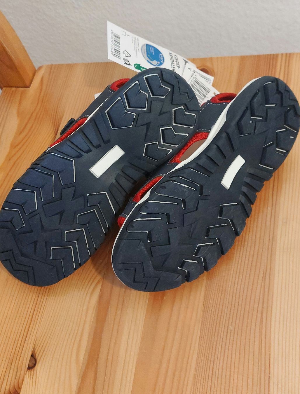 Scarpe per ragazzi: Kinder Sandalen mit Lederdecksohle – Nuovo e nell'imballaggio originale da Glattfelden venduto da Roman2504 3