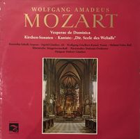 Mozart – Vesperae de Dominica/Kirchen-Sonaten/Kantate (LP)