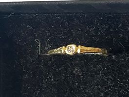 Verlobungsring mit Diamant