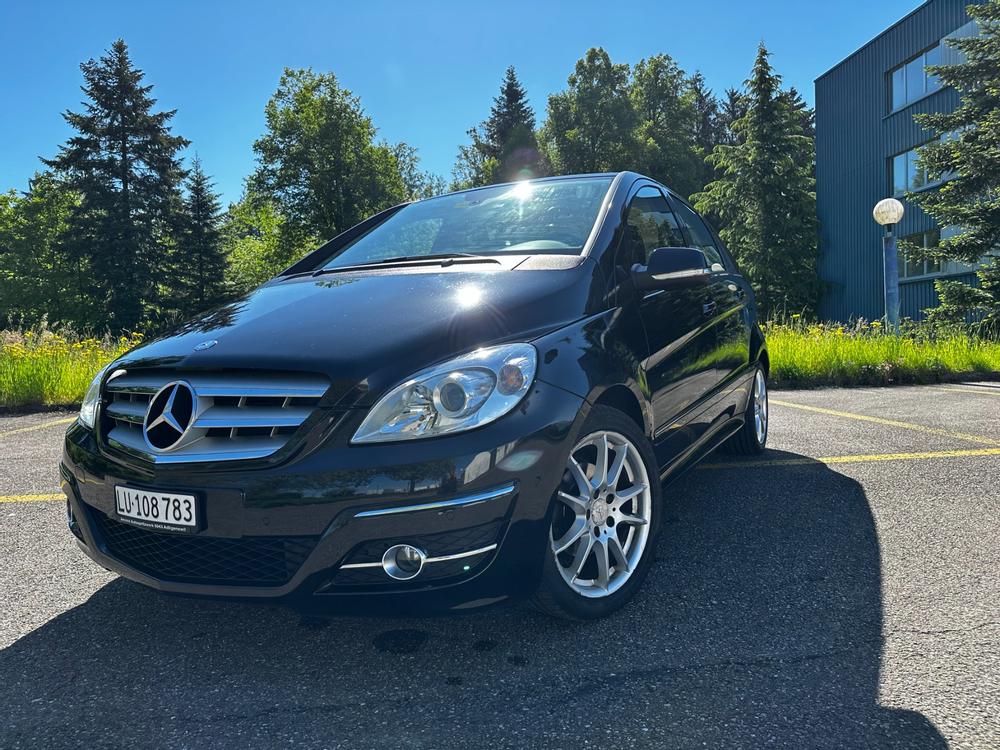 Mercedes-Benz B 170 für Export oder Bastler