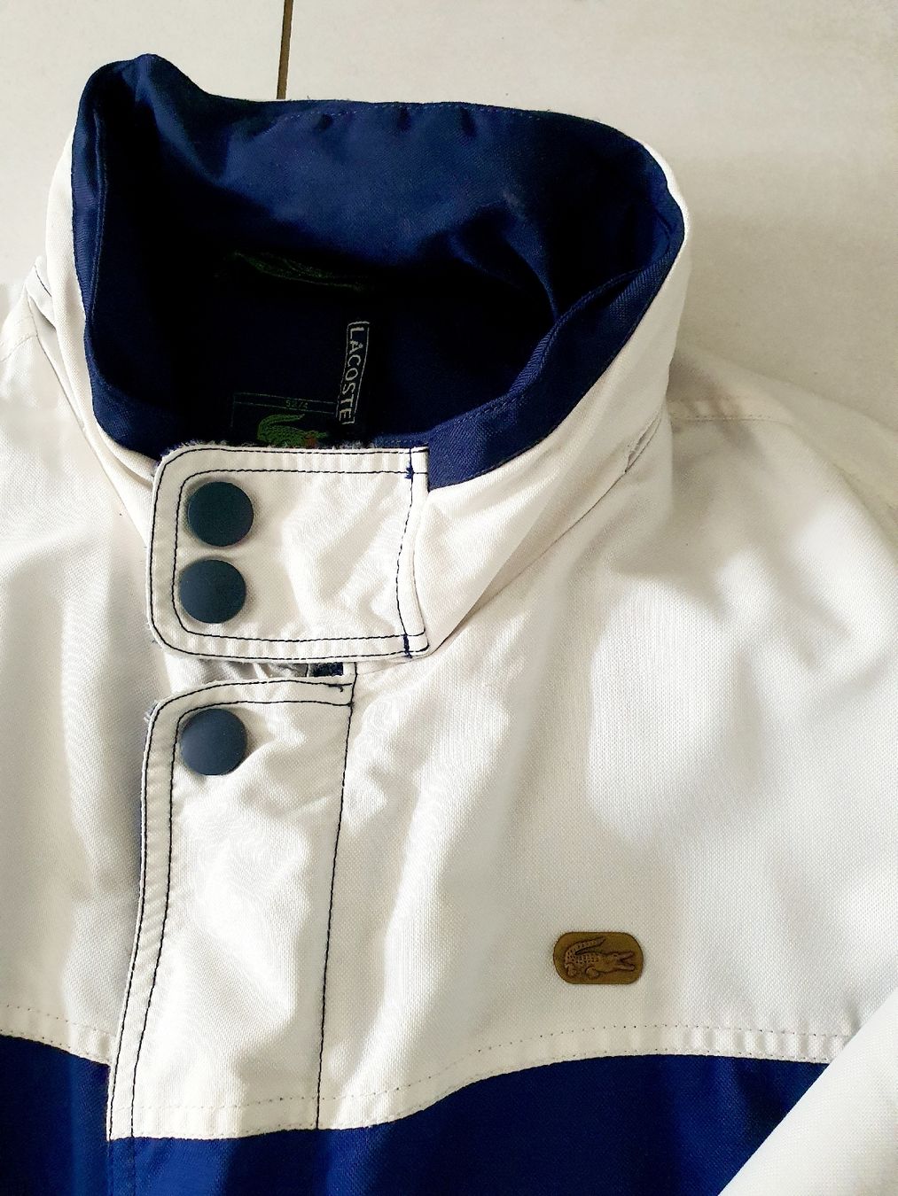 Lacoste Giacche: Veste Vintage Lacoste taille 52 – Usato da Vouvry venduto da Arwenne 2