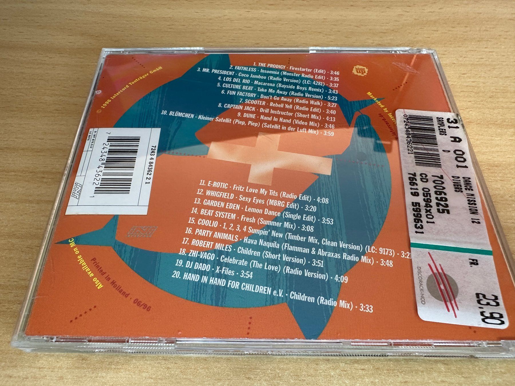 CD: Various – Dance Mission Vol. 12 – Usato da Rikon im Tösstal venduto da Alpenmutz 1