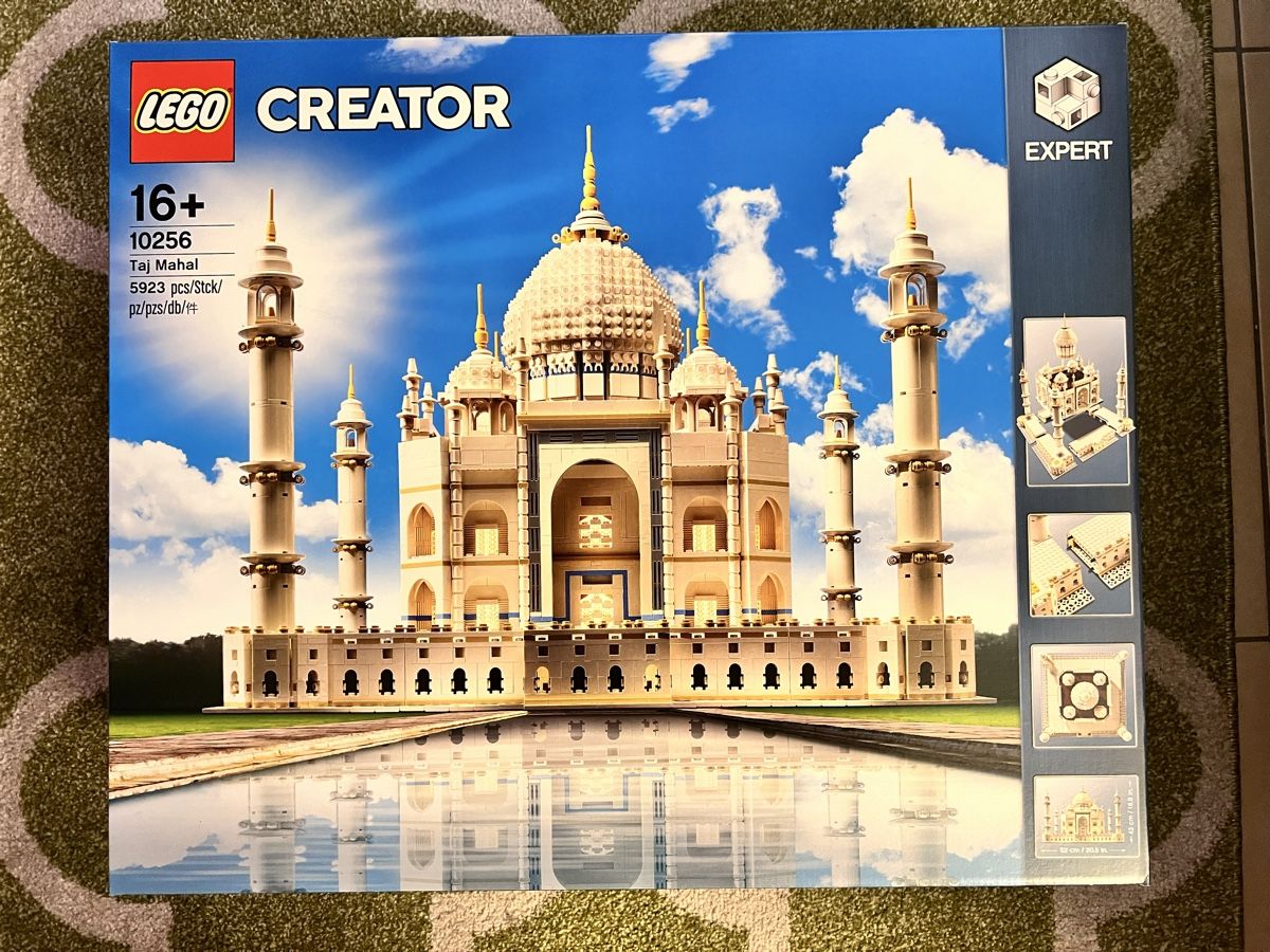 Lego Baukästen: LEGO 10256 - Taj Mahal – Neu und originalverpackt aus Kerns von