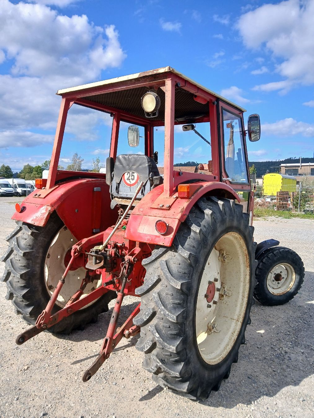 IHC Tracteurs: IHC 733 – D'occasion à Elgg par Domi1060 1