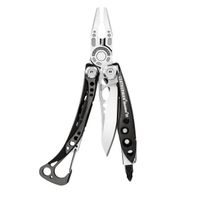 Leatherman Skeletool CX schwarz Nylon Black Holster