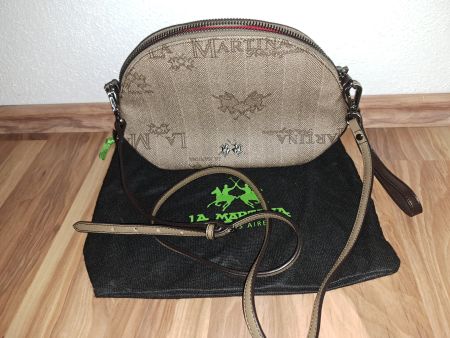 La Martina Umhängetasche beige👜👜