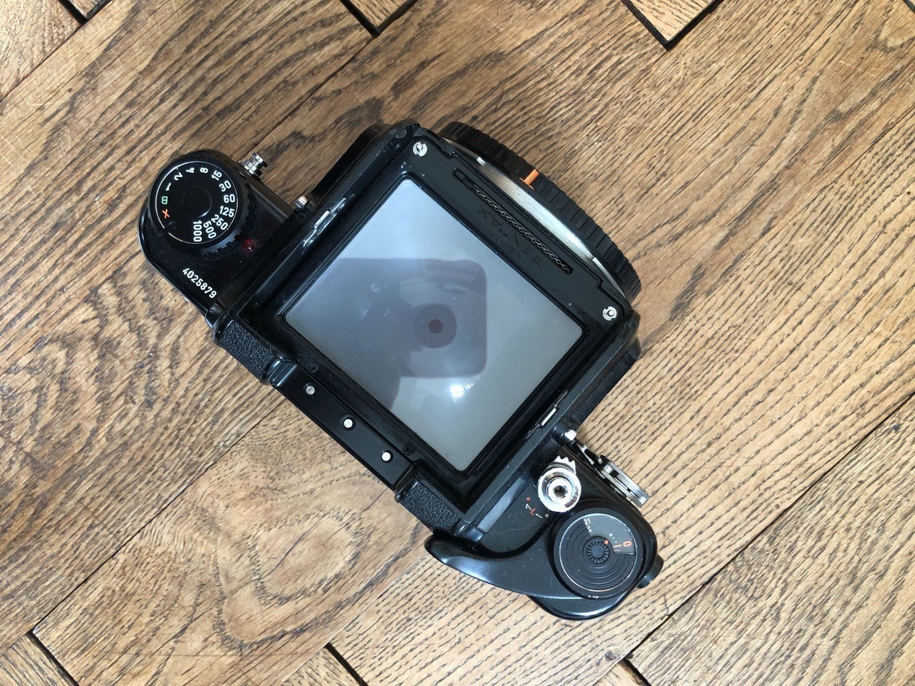 Pentax Fotocamera: Pentax 6x7, bon état, testé, RARE – Usato da Lausanne venduto da asdyx 3
