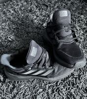 Adidas Men's Black Running Shoes, Size 44, Great Deal!