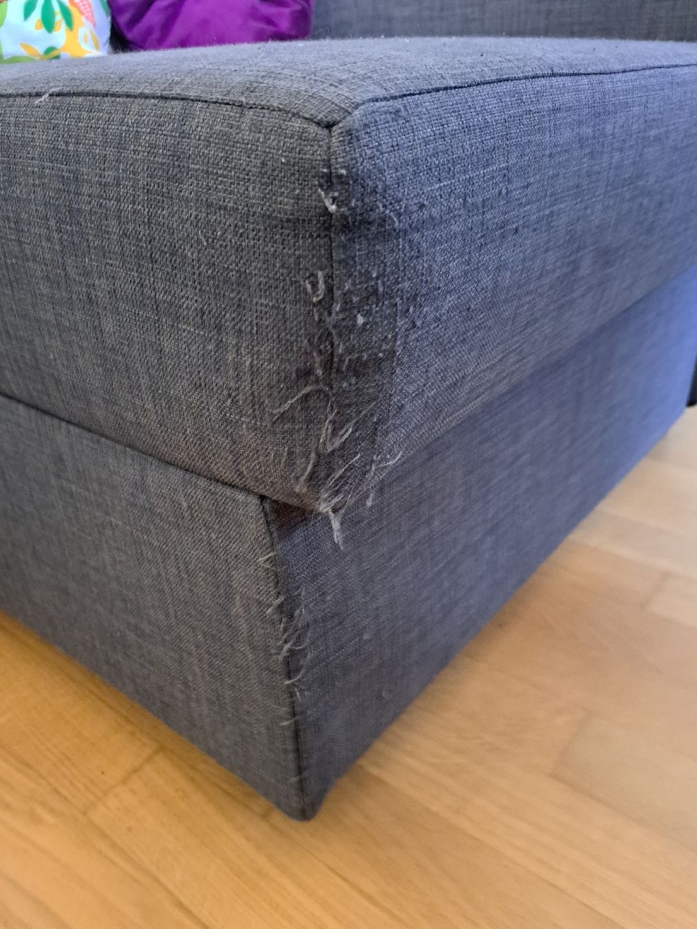 Ikea Sofas: IKEA Sofa dunkelgrau – Gebraucht aus Uster von sam_fpk2 4