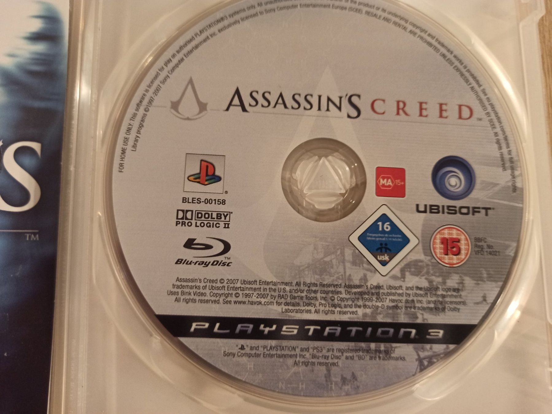 Giochi: Assassin's Creed PS3 – Usato da Oberweningen venduto da mar_87mx 3