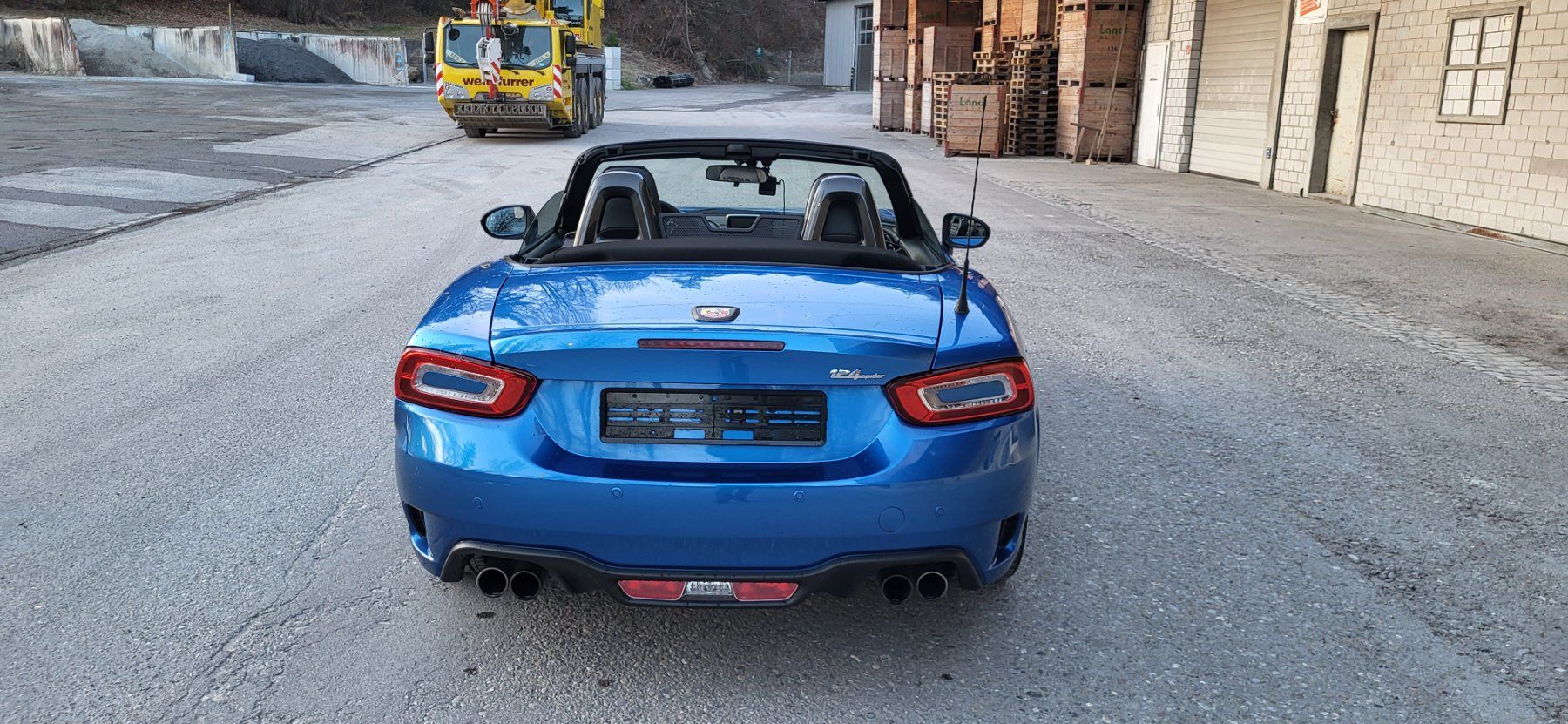 Abarth Automobili: Fiat 124 Spider Abarth – Usato da Birmensdorf ZH venduto da bulldog09 1