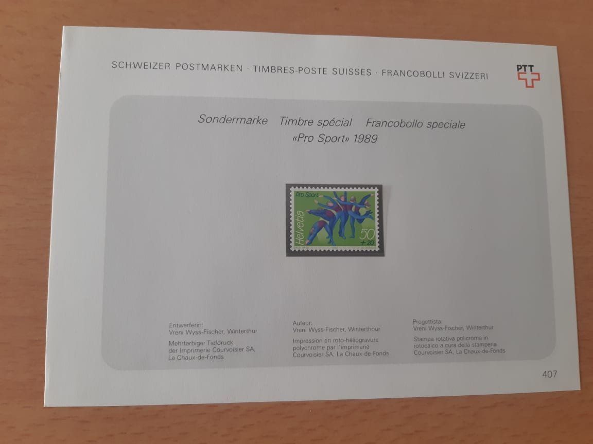 Album: CH-Marken, PTT- Ausgaben und Briefe – Usato da Dulliken venduto da Airliner2 2