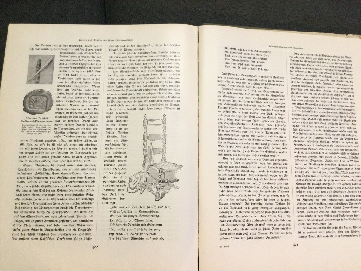 Libri: Neues Wilhelm Busch Album 1949 – Usato da Glattfelden venduto da SilverSnow 6