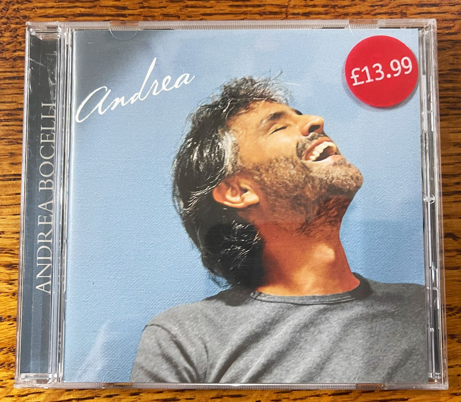 CD: Andrea Bocelli CD – Usato da Oftringen venduto da Vucki
