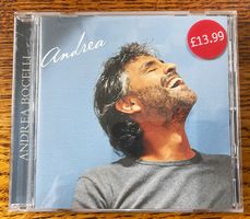 Andrea Bocelli CD