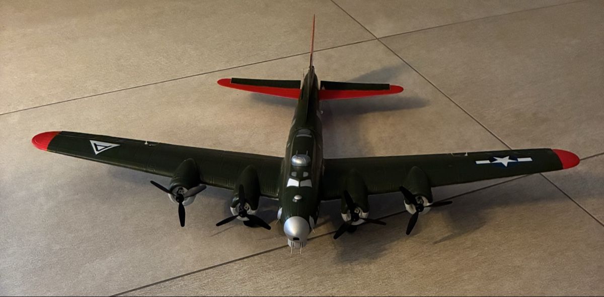 E-Flite Modellismo RC: Avion rc B-17 – Nuovo e nell'imballaggio originale da Biel/Bienne venduto da Kamov75 3