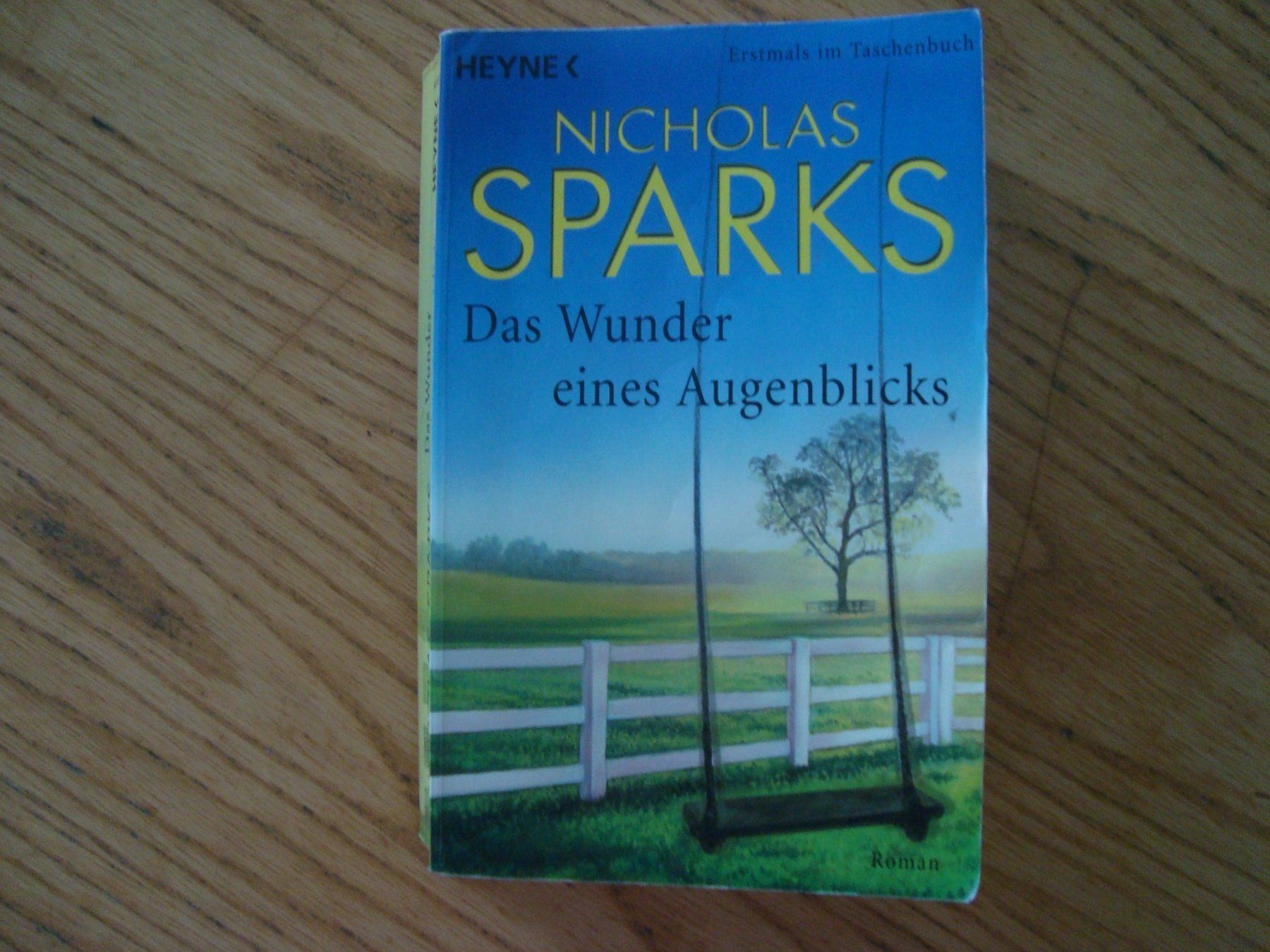 Libri: Nicholas Sparks (3 Bücher) – Usato da Aesch LU venduto da wysshan 5