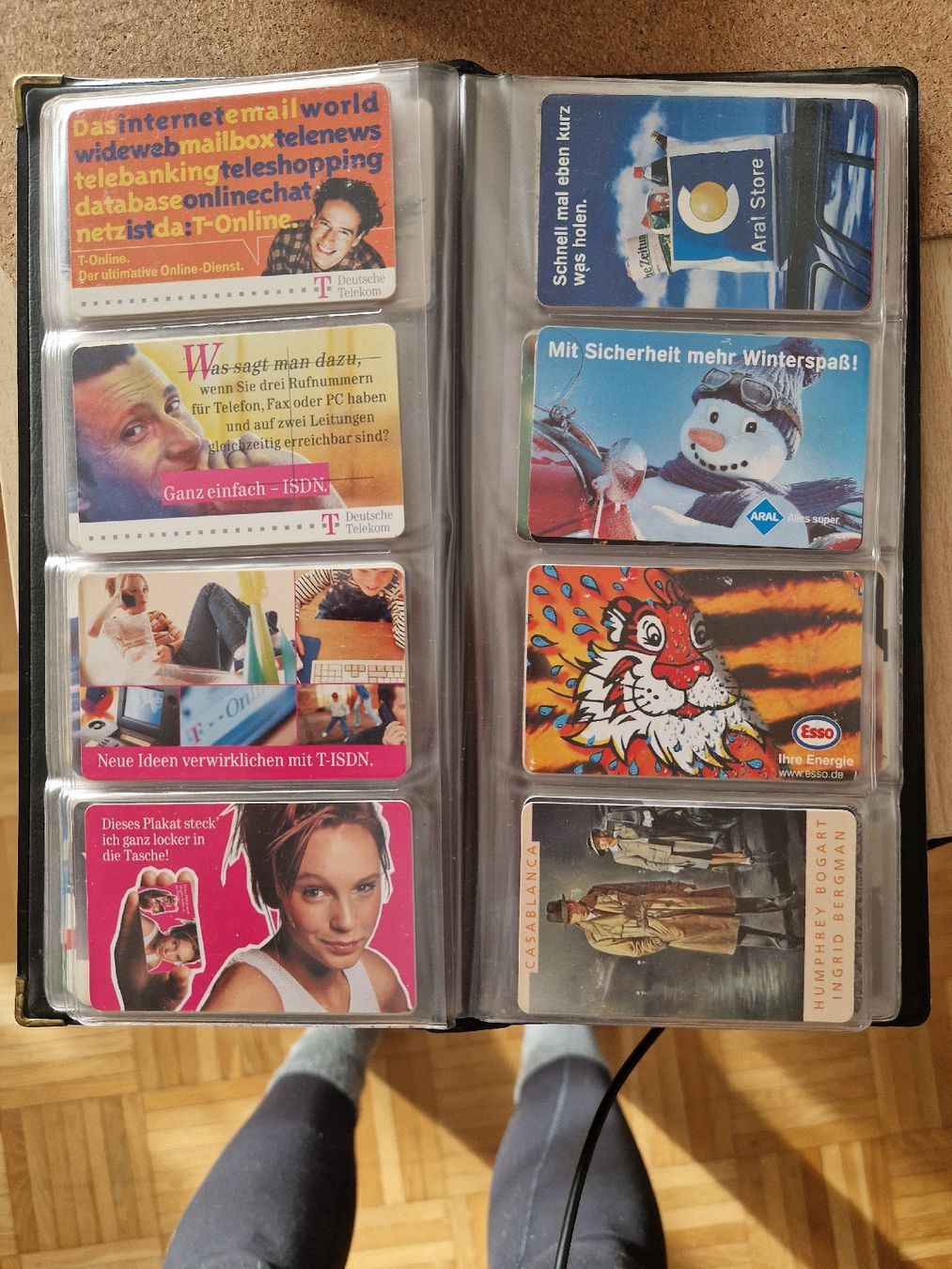 Cartes de téléphone: Sammlung- Deutsche Telefonkarten 90er Jahre – D'occasion à Walchwil par Petulas 7