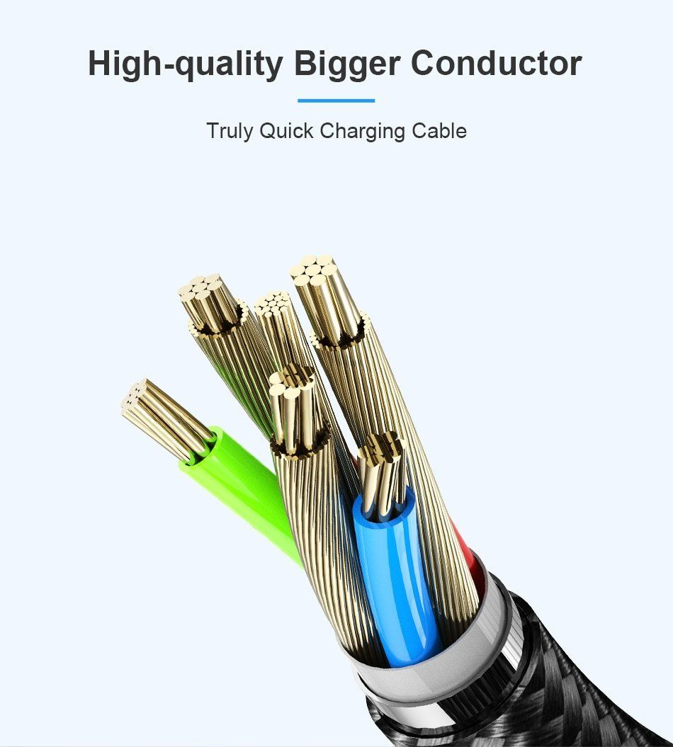 Samsung Chargements: USLION USB C Kabel  Fast Charging 1M 5A – Neuf avec emballage d'origine à Uerkheim par Kaufoption 6