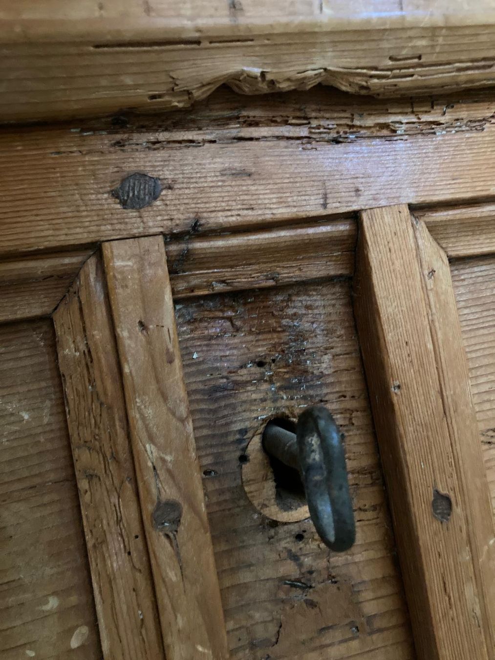 Cassapanche: Antike Holztruhe – Usato da Zürich venduto da vivster40 7