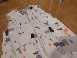 Schlummersack (Schlafsack mit Füssen), Grösse 110, 2.5 tog