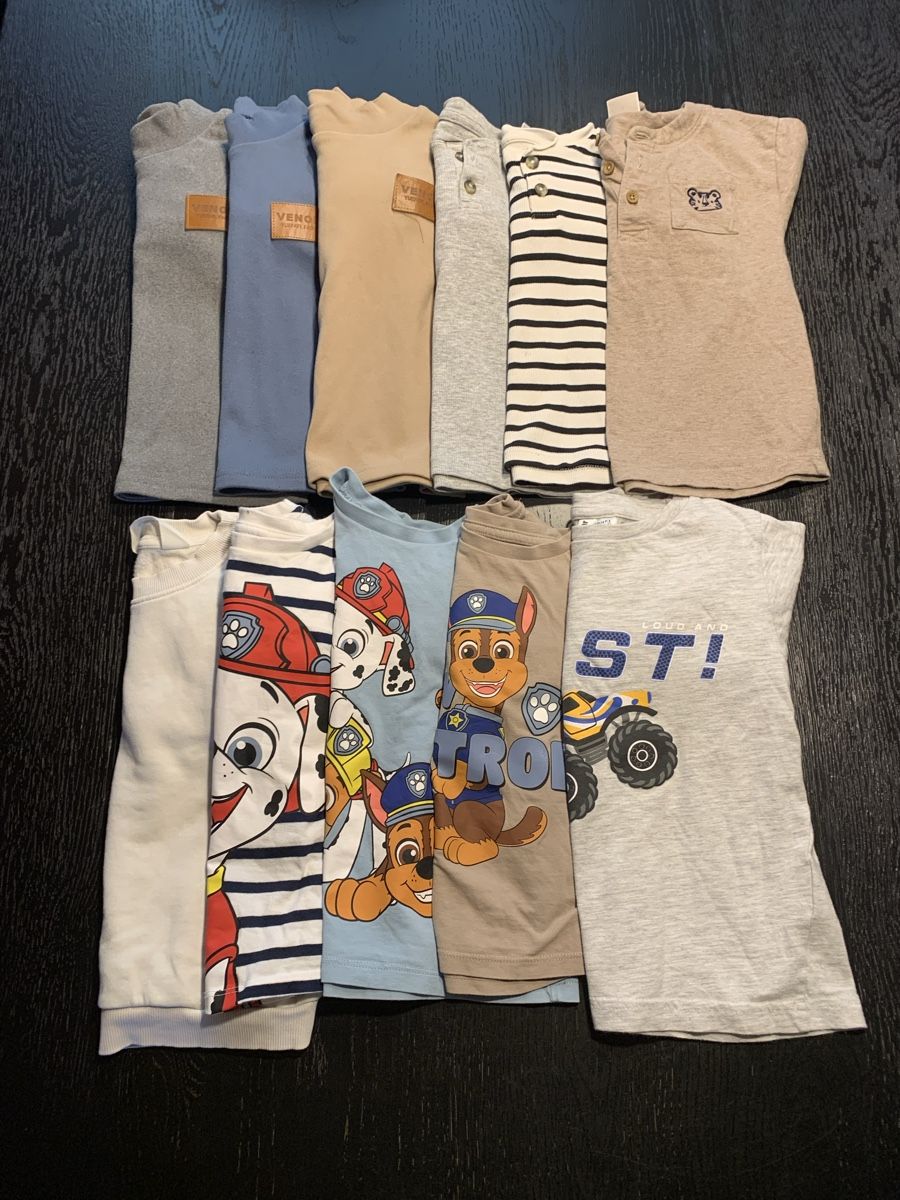 Kleiderpakete & -sets: 11 Jungen Pullover & Langarmshirts Gr. 98/104  – Gebraucht aus Klosters von ari_6y9m