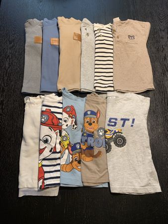 11 Jungen Pullover & Langarmshirts Gr. 98/104 