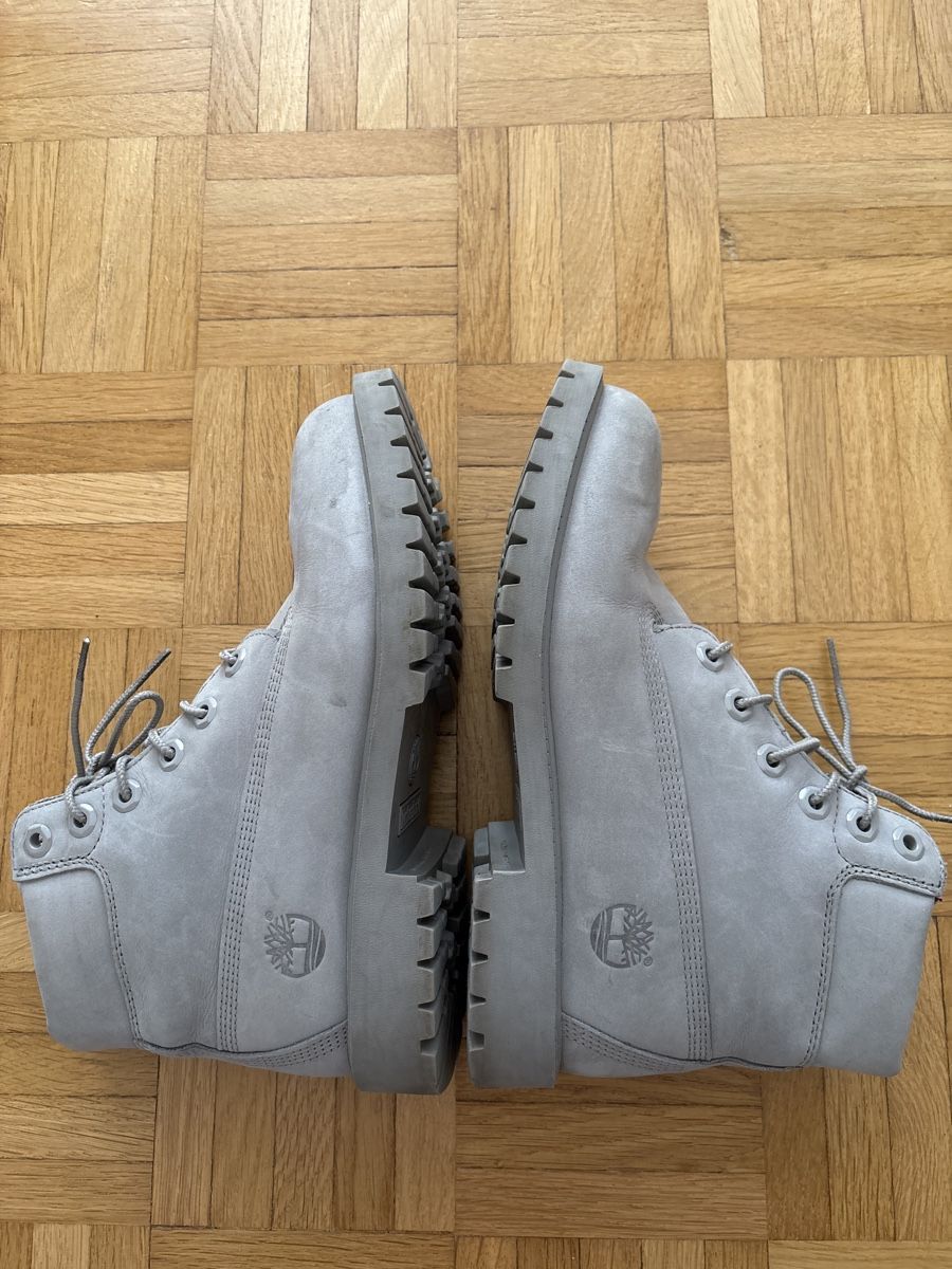 Timberland Scarpe da uomo: Timberland Boots, Grey, 38 – Usato da Wald ZH venduto da bea_lqb6 6