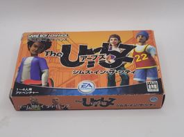 The Abuzu Sims Advance GBA Gameboy Advance OVP Japan