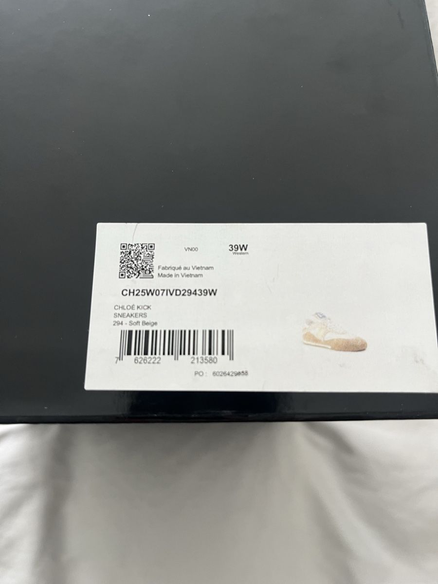 Chloé Scarpe da donna: Chloé Kick Sneakers – Nuovo e nell'imballaggio originale da Botterens venduto da pog_2zqb 5