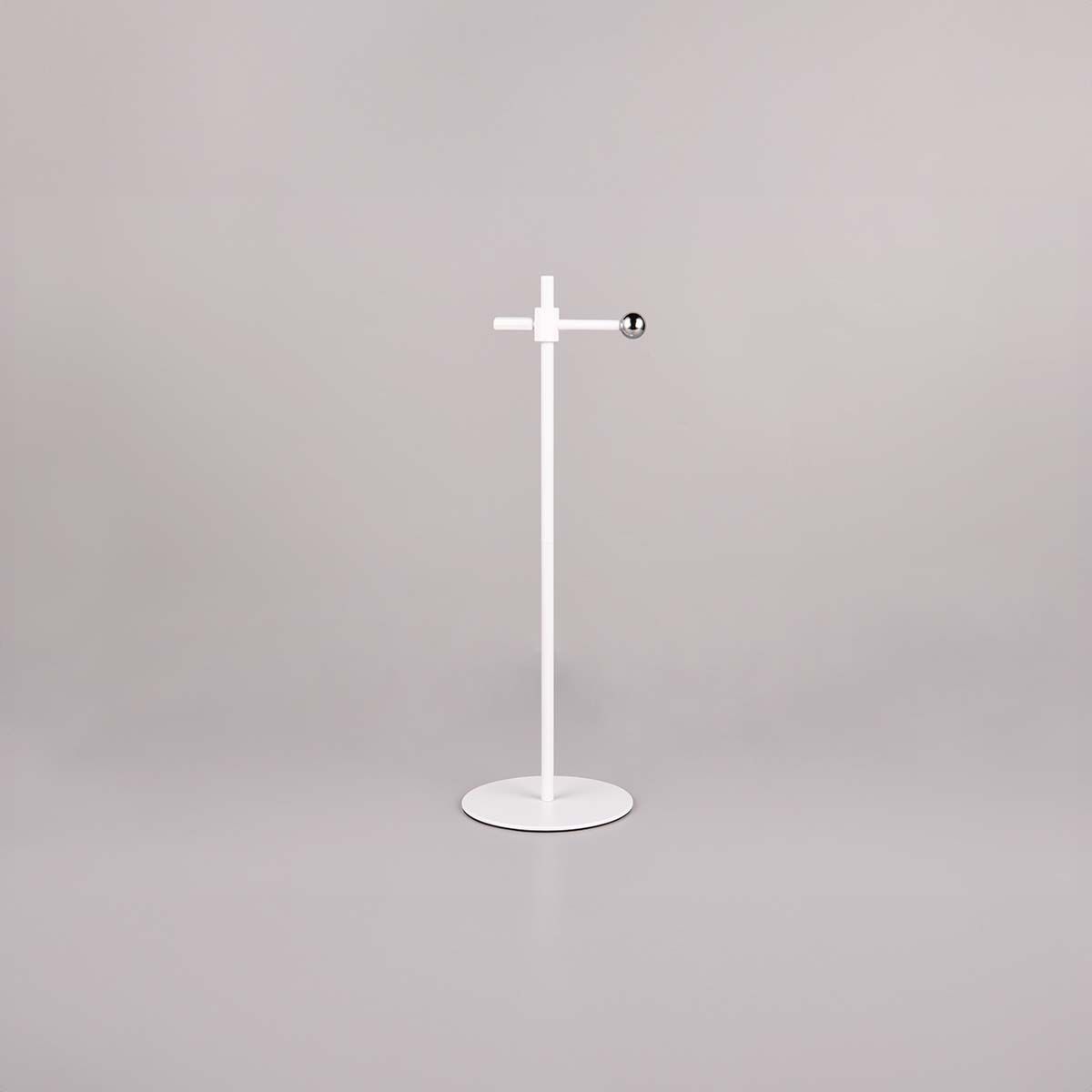 Lampade: LED Tischleuchte, Rund, Akku, 41 cm Höhe – Nuovo (secondo la descrizione) da Kreuzlingen venduto da Smart-Light 3