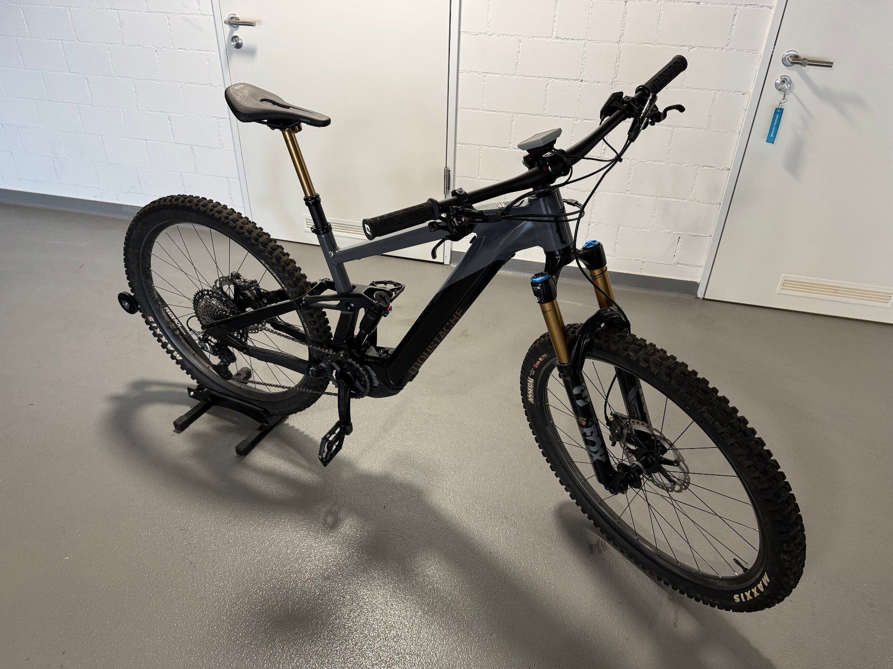 Moustache Biciclette: Moustache Trail LTD 2023 Custom Gr.M! - REDUZIERT – Usato da Kestenholz venduto da ste_dt6j