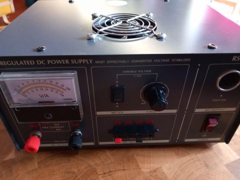 DAIWA DC POWER SUPPLY 40 AMP. Kaufen auf Ricardo