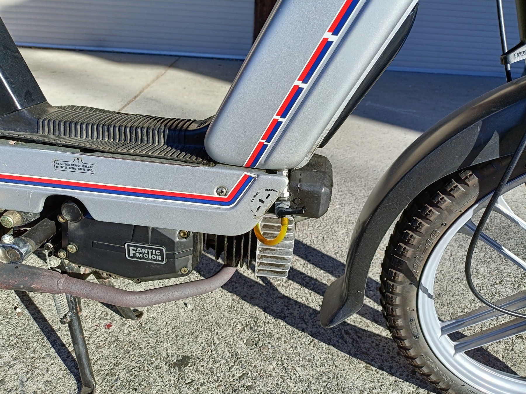 Fantic Mofas: Velo-Töffli Issimo Fantic – Gebraucht aus Köniz von Brockenreich 3